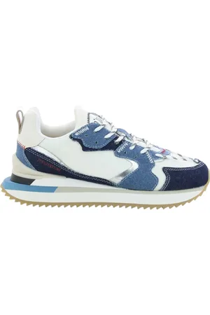 0-105 Femme, Chaussures, Bleu, Taille: 37 EU Chaussures de femme bleues Trek-Up