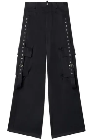 OFF-WHITE Homme, Pantalons, Noir, Taille: S Pantalon Décontracté Coupe Slim