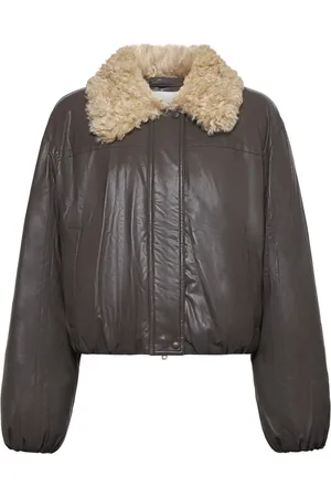 Stand Studio Femme, Vestes, Brun, Taille: 36 FR Porte-manteau élégant