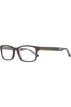 GANT Homme, Accessoires, Brun, Taille: ONE Size Lunettes à Monture Métallique Marron