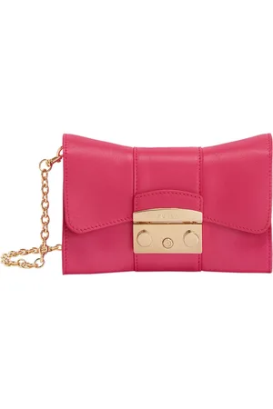 Furla Femme, Sacs, Rose, Taille: ONE Size Metropolis Remix Mini Sac Bandoulière