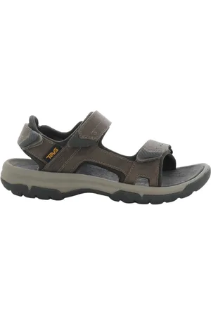 Teva Homme, Chaussures, Brun, Taille: 43 EU Marron Langdon Sandal
