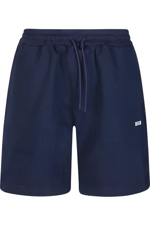 Msgm Homme, Shorts, Bleu, Taille: M Bermuda Shorts