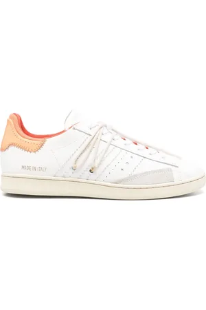 Hidnander Homme, Chaussures, Blanc, Taille: 44 EU Stripeless Ultimate Dual Baskets