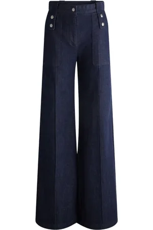 Fusalp Femme, Pantalons, Bleu, Taille: 40 FR Pantalon Denim Noela