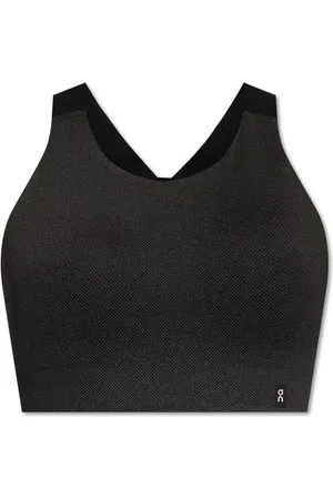 On Running Femme, Tops, Noir, Taille: 40 FR Soutien-gorge d`entraînement