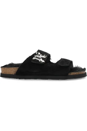 Palm Angels Homme, Chaussures, Noir, Taille: 43 EU Mules Confort