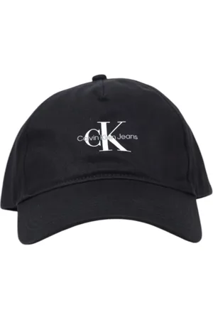 Calvin Klein Homme, Accessoires, Noir, Taille: ONE Size Casquette de Baseball en Coton Classique