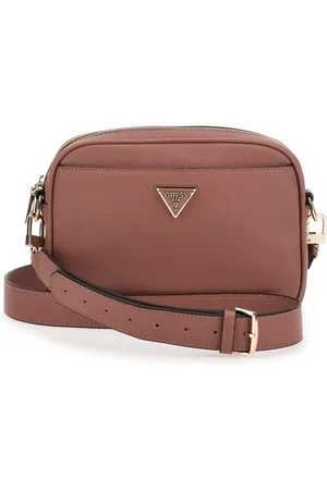 Guess Femme, Sacs, Rose, Taille: ONE Size Sac bandoulière Emiliya en bois de rose