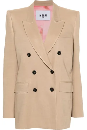 Msgm Femme, Vestes, , Taille: 36 FR Blazer croisé