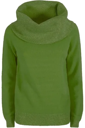 YES ZEE BY ESSENZA Femme, Pulls, Vert, Taille: 46 FR Vêtements Chemises
