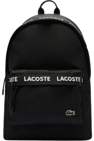 Lacoste Unisex, Sacs, Noir, Taille: ONE Size Sac à dos Neocroc Seasonal