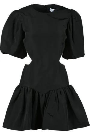 Msgm Femme, Robes, Noir, Taille: 34 FR Robe Courte