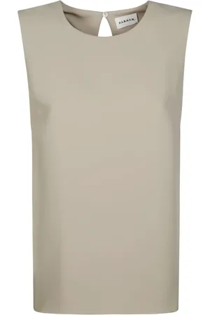 P.A.R.O.S.H. Femme, Tops, , Taille: 38 FR Élégant chemisier en soie