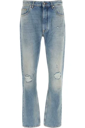 Palm Angels Homme, Jeans, Bleu, Taille: W32 Classic Denim Jeans