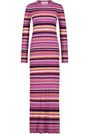 Fabienne Chapot Femme, Robes, Rose, Taille: 44 FR Banda Maxi Dress