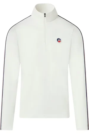 Fusalp Homme, Tops, Blanc, Taille: M Couche Thermique Mario
