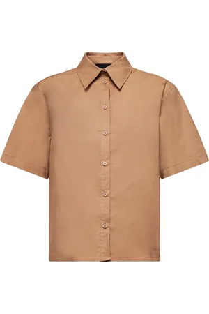 Silvian Heach Femme, Blouses et Chemises, , Taille: 38 FR Chemise à manches courtes à coupe minimale