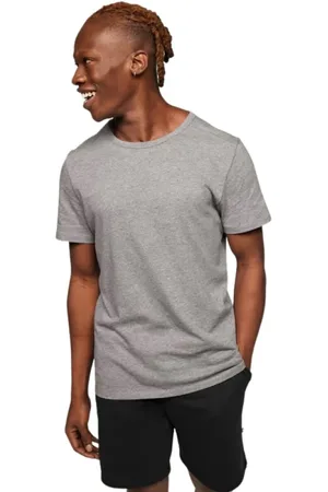 On Running Homme, Tops, Gris, Taille: L T-Shirt
