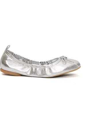 Hogan Femme, Chaussures, Gris, Taille: 38 1/2 EU Ballerines
