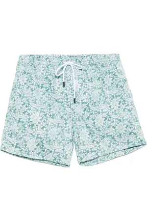 BARBA Homme, Maillots de bain, Vert, Taille: XL Short de bain en polyester avec poches latérales