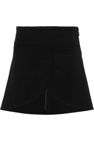Courrèges Femme, Jupes, Noir, Taille: 36 FR Ellipse Mini-jupe