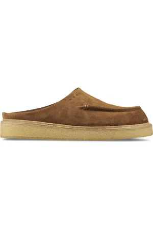 Marni Homme, Chaussures, Brun, Taille: 43 EU Sabots en daim