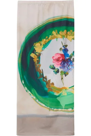 Msgm Femme, Jupes, Multicolore, Taille: 38 FR Jupe Midi Inspirée de l`Aristocratie Européenne