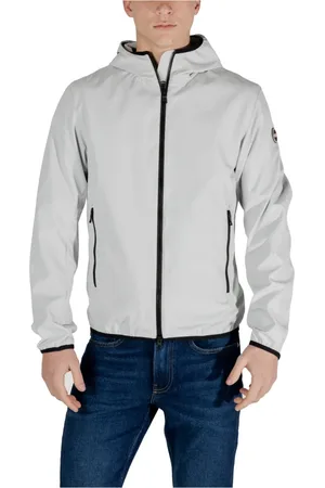 Colmar Homme, Vestes, Gris, Taille: M Veste Softshell à Capuche Gris Clair