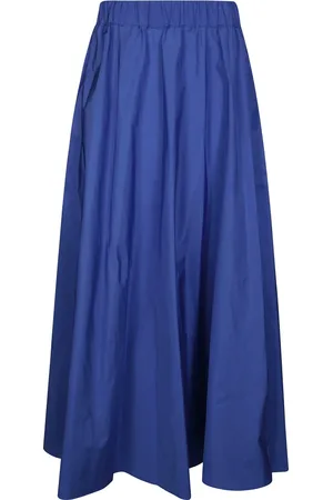 P.A.R.O.S.H. Femme, Jupes, Bleu, Taille: 40 FR Jupe Élégante