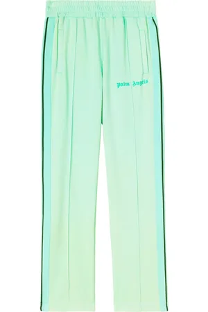 Palm Angels Homme, Pantalons, Vert, Taille: S Pantalon Droit