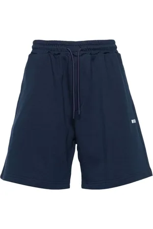 Msgm Homme, Shorts, Bleu, Taille: M Short en jean bleu