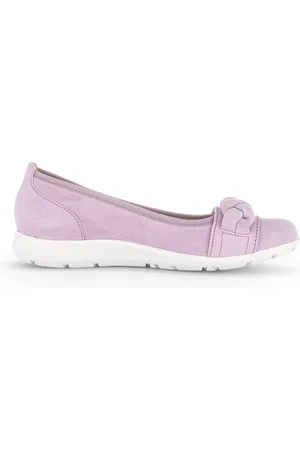 Gabor Femme, Chaussures, Rose, Taille: 37 EU Ballerines légères et confortables