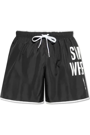 Moschino Homme, Maillots de bain, Noir, Taille: XL Maillot de bain