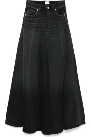 haikure Femme, Jupes, Noir, Taille: W27 Jupe Longue Serenity
