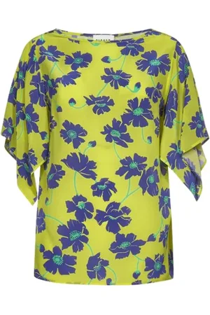 P.A.R.O.S.H. Femme, Blouses et Chemises, Vert, Taille: 38 FR Blouse