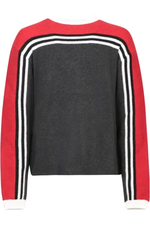 Msgm Homme, Pulls, Gris, Taille: S Élégant Tricot Gris Ah24