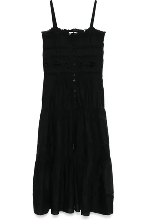 Isabel Marant Femme, Robes, Noir, Taille: 40 FR Robe Divine Élégante