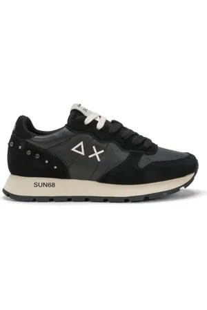 sun68 Femme, Chaussures, Noir, Taille: 36 EU Ally Studs Baskets