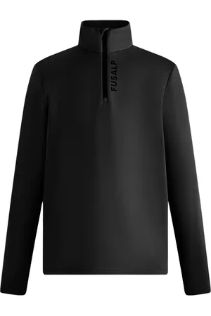 Fusalp Homme, Tops, Noir, Taille: 2XL Haut à Manches Longues Timothy