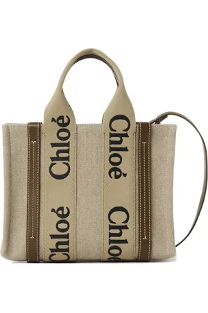 Chloé Femme, Sacs, , Taille: ONE Size Woody Tote Bag