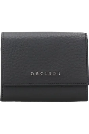 Orciani Femme, Accessoires, Noir, Taille: ONE Size Portefeuille Enveloppe en Cuir