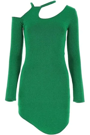 J.W.Anderson Femme, Robes, Vert, Taille: 36 FR Robe Felpa pour soirée - Attirez tous les regards