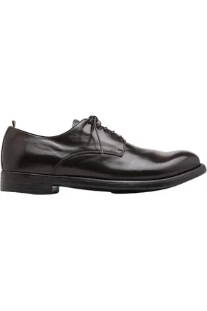 Officine creative Homme, Chaussures, Brun, Taille: 43 EU Hive 008 Derby Chaussures