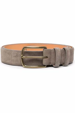 Officine creative Homme, Accessoires, , Taille: 95 CM Ceinture en daim au design unique