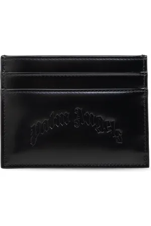 Palm Angels Homme, Accessoires, Noir, Taille: ONE Size Porte-cartes