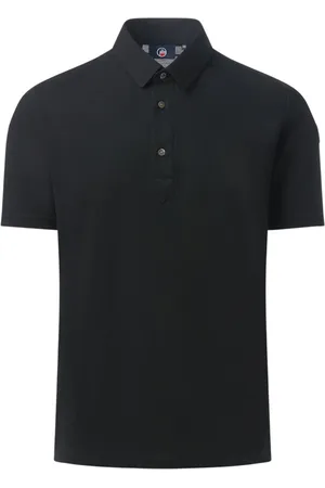 Fusalp Homme, Tops, Noir, Taille: S Polo à Manches Courtes Germain