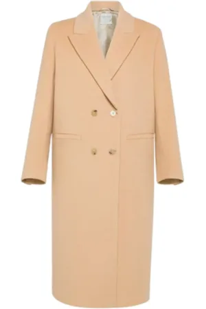 FORTE FORTE Femme, Manteaux, , Taille: 40 FR Manteau Cachemire Velours