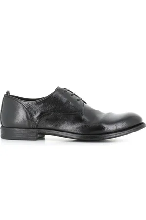 Officine creative Homme, Chaussures, Noir, Taille: 40 EU Derbies en cuir noir