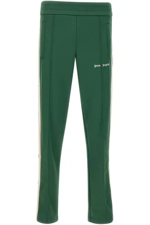 Palm Angels Homme, Sport, Vert, Taille: S Pantalon de Training